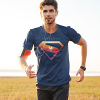 Sonnenuntergang Superman Shield