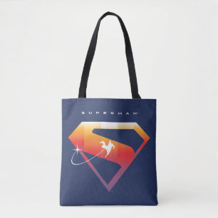 Sonnenuntergang Superman Shield Tasche