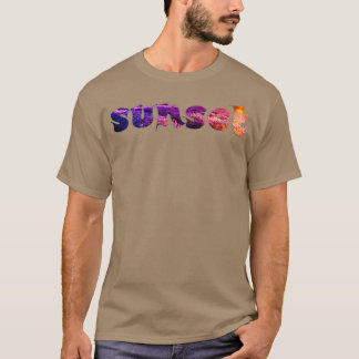 Sonnenuntergang T-Shirt