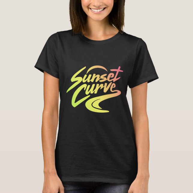 Sonnenuntergang T-Shirt (Vorderseite)