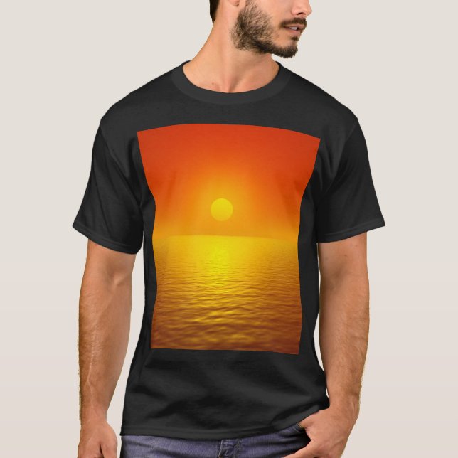 Sonnenuntergang T-Shirt (Vorderseite)