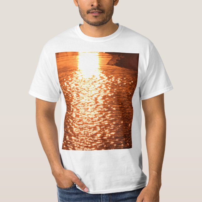 Sonnenuntergang T-Shirt (Vorderseite)