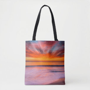 Sonnenuntergang Tamarack Beach Carlsbad, CA Tasche