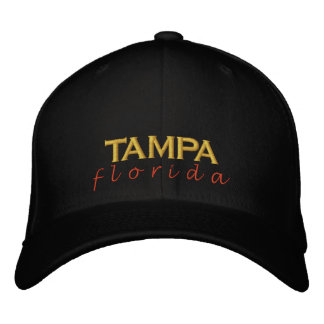 Sonnenuntergang TAMPA Bestickte Baseballkappe