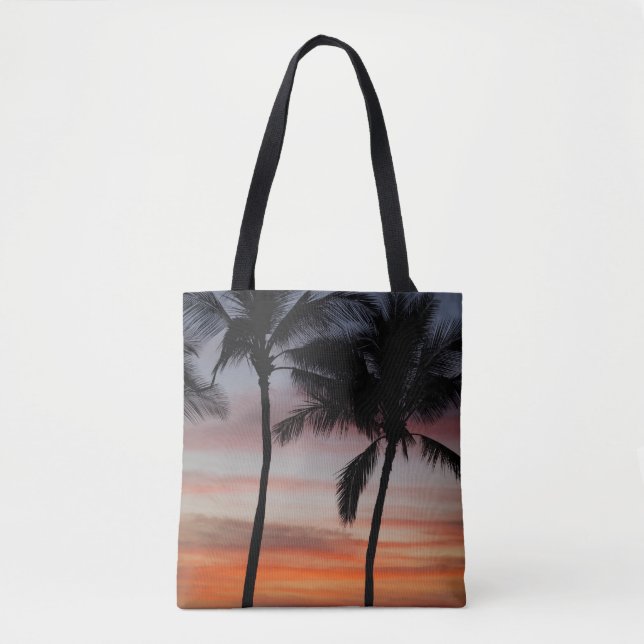 Sonnenuntergang Tasche (Vorderseite)