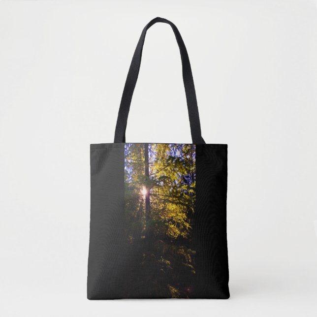 Sonnenuntergang Tasche (Vorderseite)