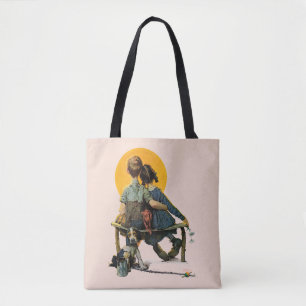 Sonnenuntergang Tasche