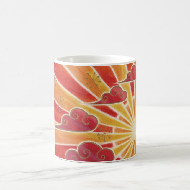 Sonnenuntergang Tasse (Mittel)