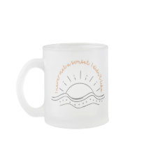 Sonnenuntergang Tasse