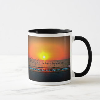 Sonnenuntergang Tasse