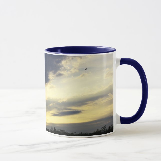 Sonnenuntergang-Tasse Tasse (Rechts)