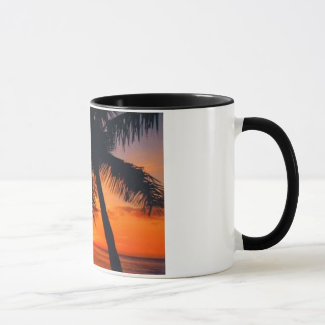Sonnenuntergang-Tasse Tasse (Rechts)