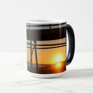 Sonnenuntergang-Tasse Verwandlungstasse
