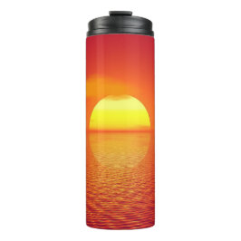 Sonnenuntergang Thermosbecher
