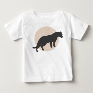 Sonnenuntergang-Tiger Baby T-shirt