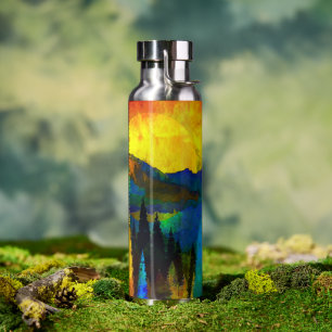 Sonnenuntergang Trinkflasche