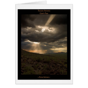 Sonnenuntergang Tucsons Arizona