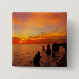 Sonnenuntergang, Twelve Apostles, Port Campbell Na Button