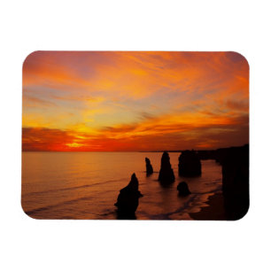 Sonnenuntergang, Twelve Apostles, Port Campbell Na Magnet