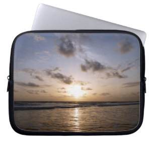 Sonnenuntergang über dem Arabischen Meer Laptopschutzhülle