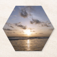 Sonnenuntergang über dem Arabischen Meer