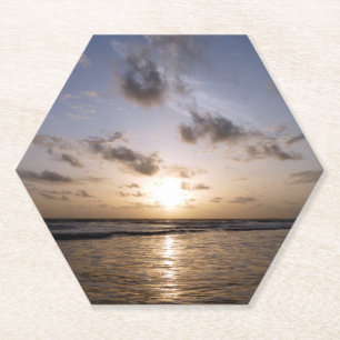 Sonnenuntergang über dem Arabischen Meer Untersetzer