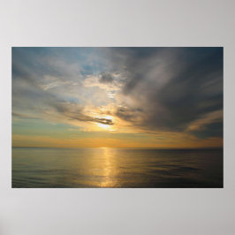 Sonnenuntergang über dem Lake Superior — The Break Poster