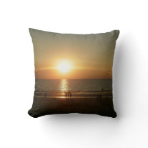 Sonnenuntergang über dem Meer