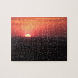 Sonnenuntergang über dem Palouse