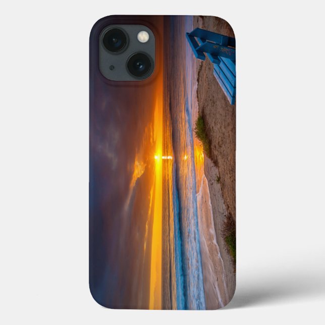 Sonnenuntergang über dem Pazifik Case-Mate iPhone Hülle (Rückseite)
