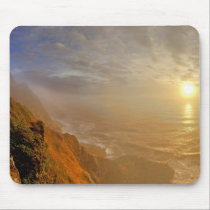Sonnenuntergang über dem Pazifischen Ozean von Hec Mousepad