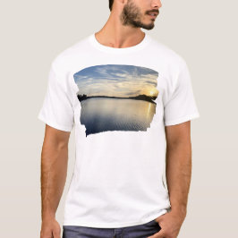 Sonnenuntergang über dem Wildcat Lake T-Shirt