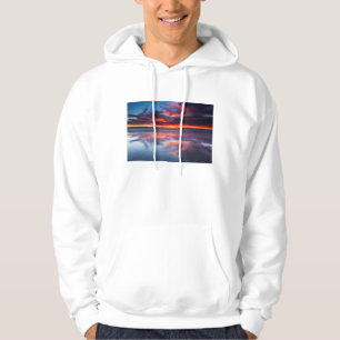 Sonnenuntergang über den Channel Islands, CA Hoodie