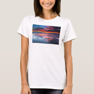 Sonnenuntergang über den Channel Islands, CA T-Shirt