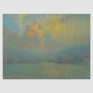Sonnenuntergang über den Hügeln (von Glenn Cooper Seidenpapier