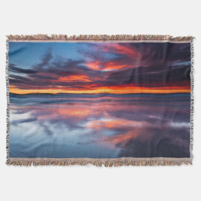 Sonnenuntergang über den Kanalinseln, CA Decke (Vorderseite)