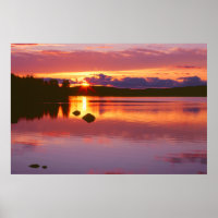 Sonnenuntergang über der Alexander Bay