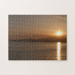 Sonnenuntergang über der Vancouver Bay - Kanada