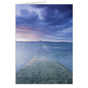 Sonnenuntergang über Dundalk-Bucht