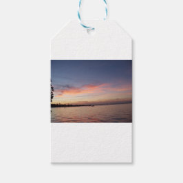 Sonnenuntergang über Florida Bay, Key Largo FL Geschenkanhänger