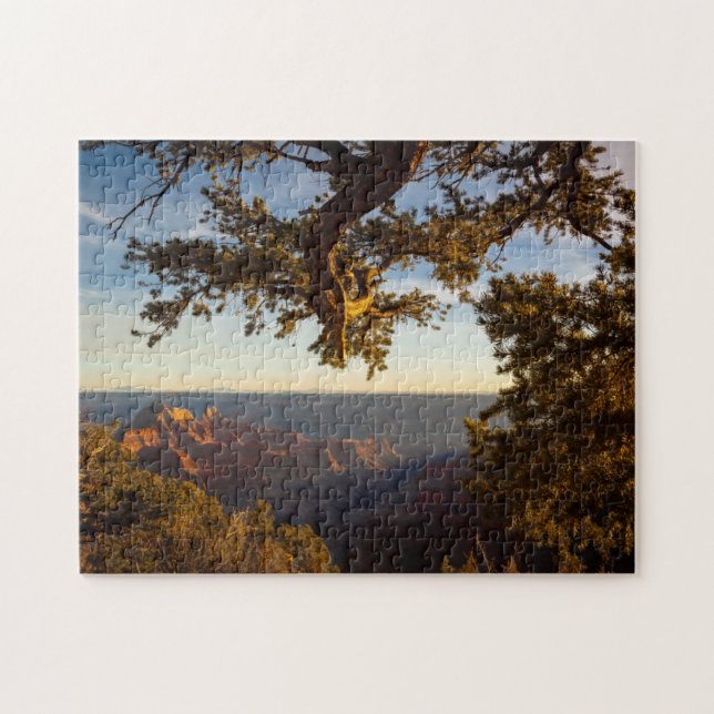 Sonnenuntergang über Grand Canyon (Horizontal)