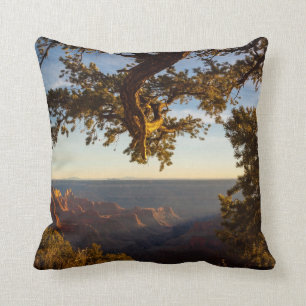 Sonnenuntergang über Grand Canyon Kissen