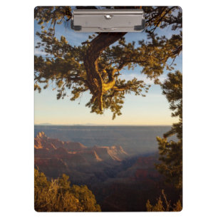 Sonnenuntergang über Grand Canyon Klemmbrett