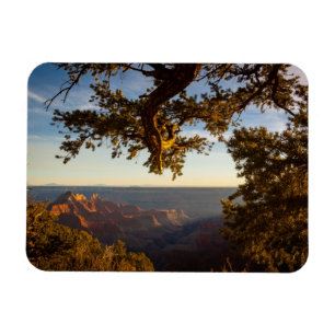 Sonnenuntergang über Grand Canyon Magnet