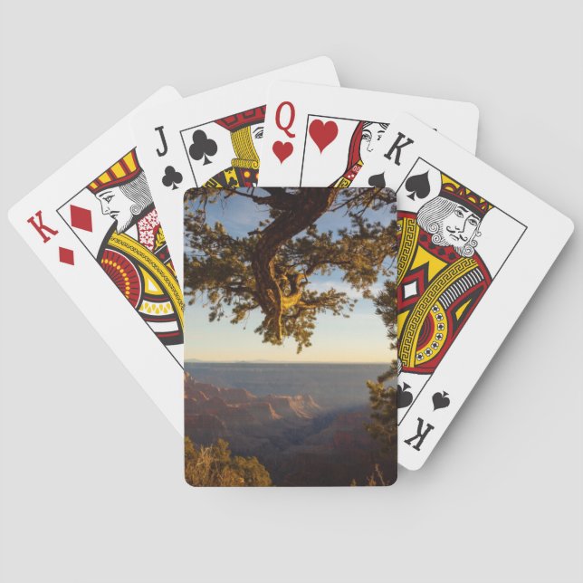 Sonnenuntergang über Grand Canyon Spielkarten (Rückseite)