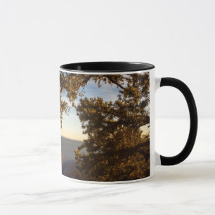Sonnenuntergang über Grand Canyon Tasse