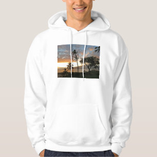 Sonnenuntergang über Maalaea Bucht, Maui Hoodie
