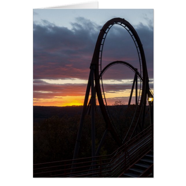 Sonnenuntergang über Wildbrand (Vorne)