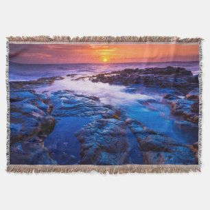 Sonnenuntergang und Gezeitenbad in Hawaii Decke