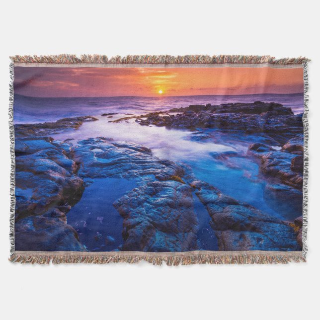 Sonnenuntergang und Gezeitenbad in Hawaii Decke (Vorderseite)